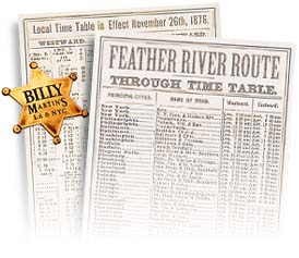 Train Schedules